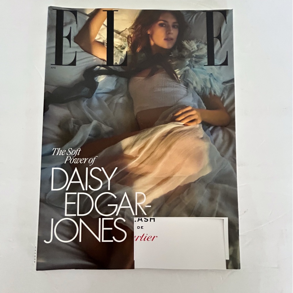 Elle Magazine April 2025